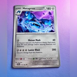metagross - 115/162 (uncommon) — pokemon: temporal forces